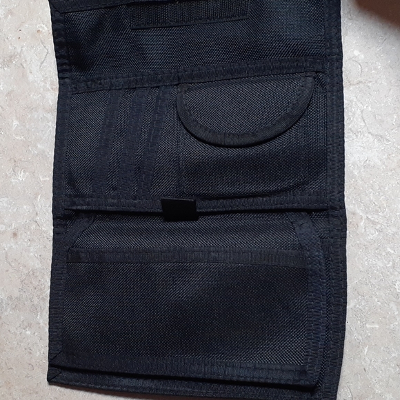 Vintage Disney Mickey Mouse Velcro Wallet - Picture 3 of 8